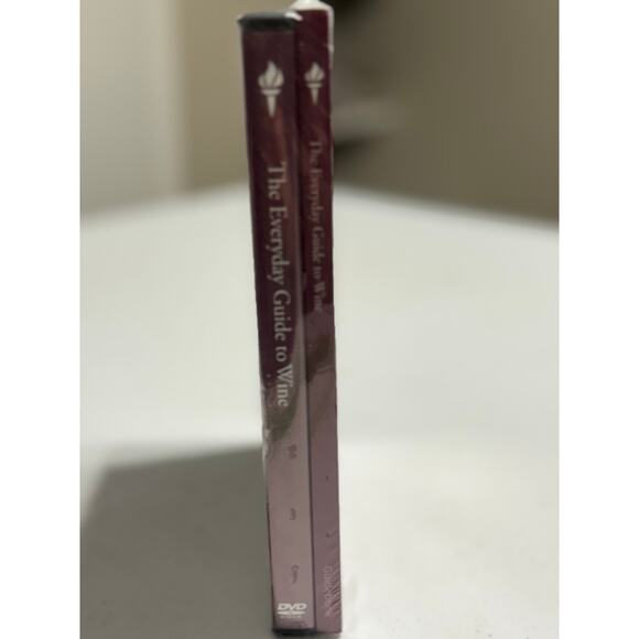 The Great Courses Everyday Guide to Wine DVD and Guidebook - Picture 3 of 5